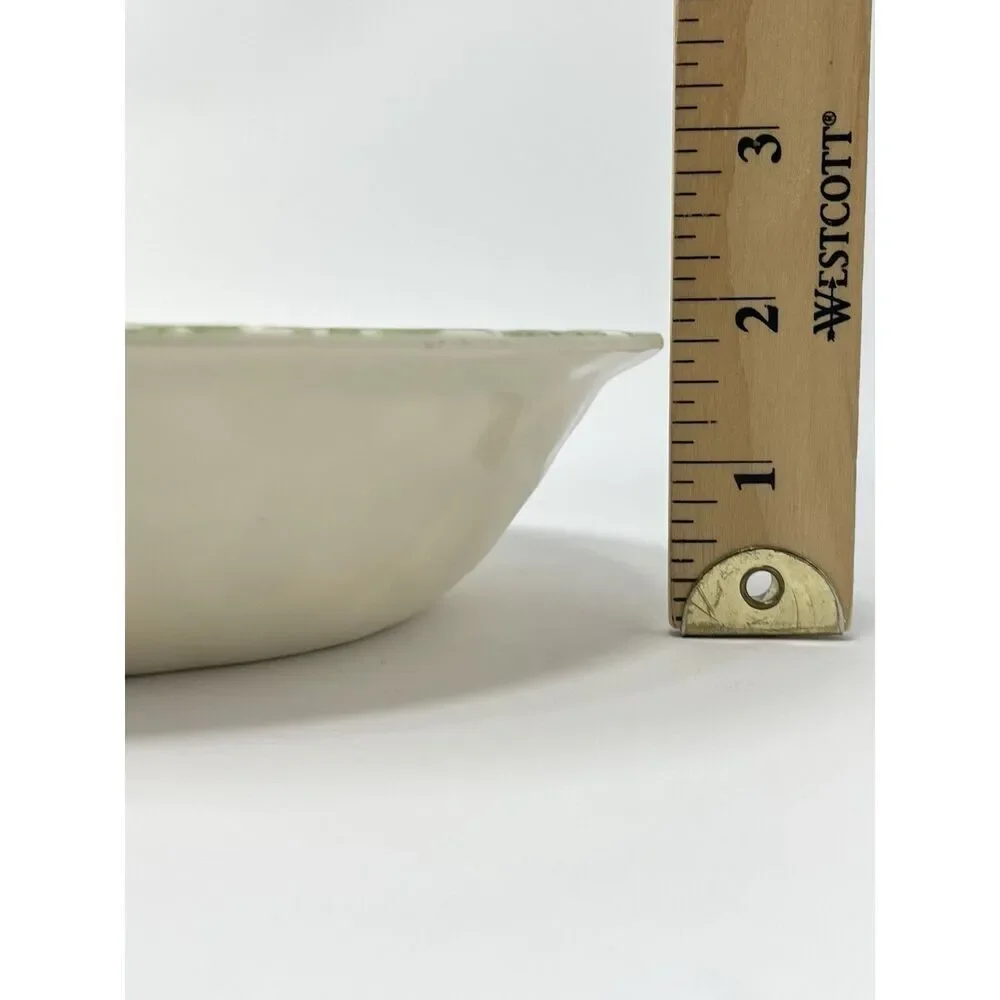 Pier 1 Imports Royal Regal Trellis Lime Green Melamine 7.5” Bowls Set Of 2
